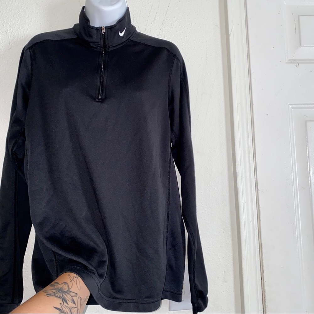 90s Nike pullover 3/4 zip